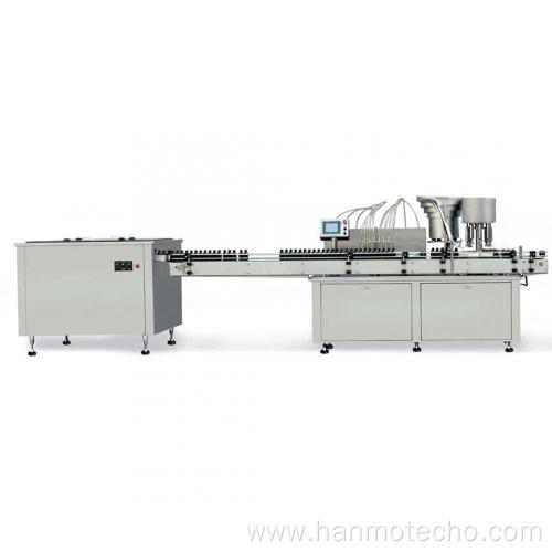 Automatic Liquid Oral Filler Filling Machine